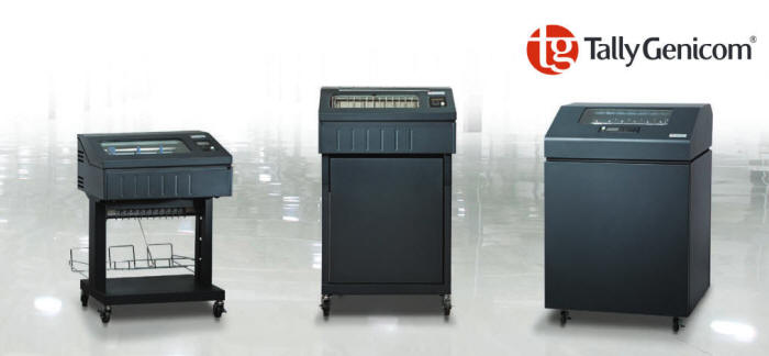 Tallygenicom 6800 Matrix Line Printer 